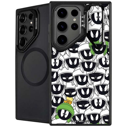 Looney Tunes Marvin the Martian Super Sized Galaxy S25 Ultra Kickstand Case